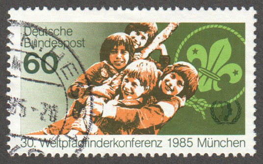 Germany Scott 1446 Used - Click Image to Close